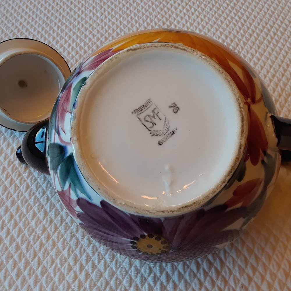 *VINTAGE & ANTIQUE* SMF Schramberg Teapot - Picture 7 of 11